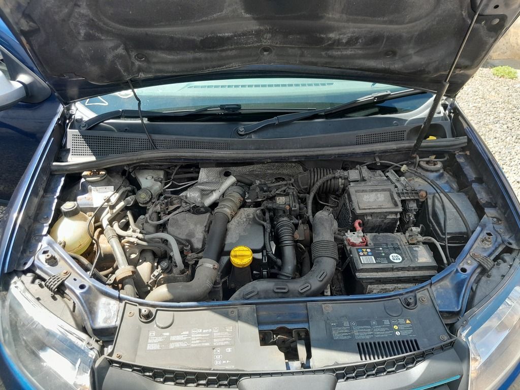 Macara dreapta fata Dacia Logan II 2013 - 2016 SUV 2 Usi (1032)