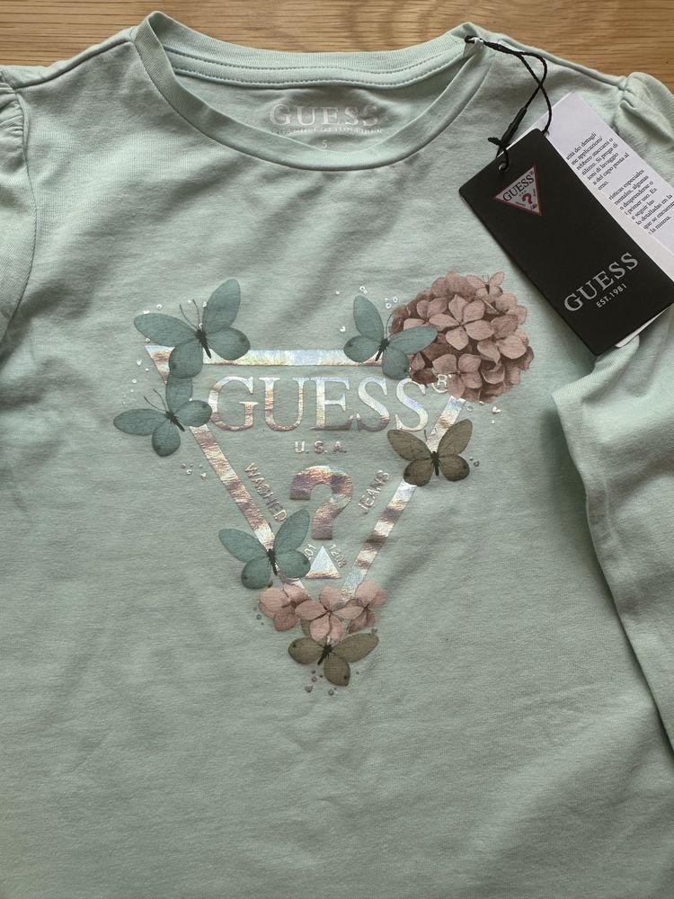Детски дрехи за момиче  Polo Ralf Lauren, GUESS 5 години