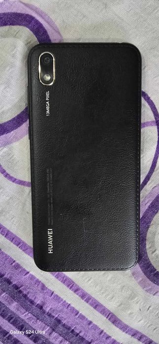 Huawei Y5 impecabil, ținut în Husă, stare bună..