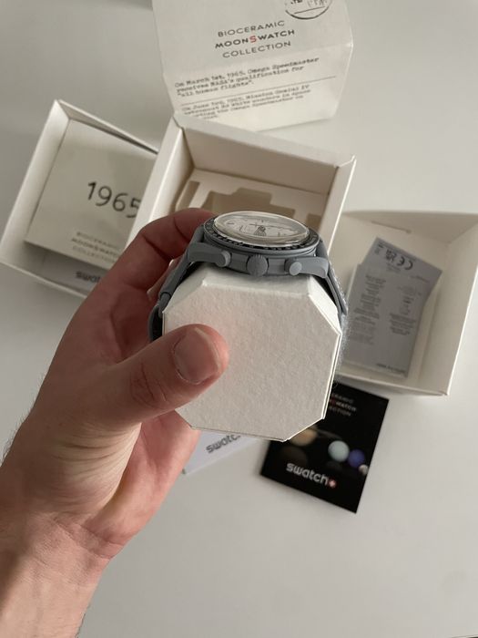 Ceas Swatch x Omega Mission to the Moon