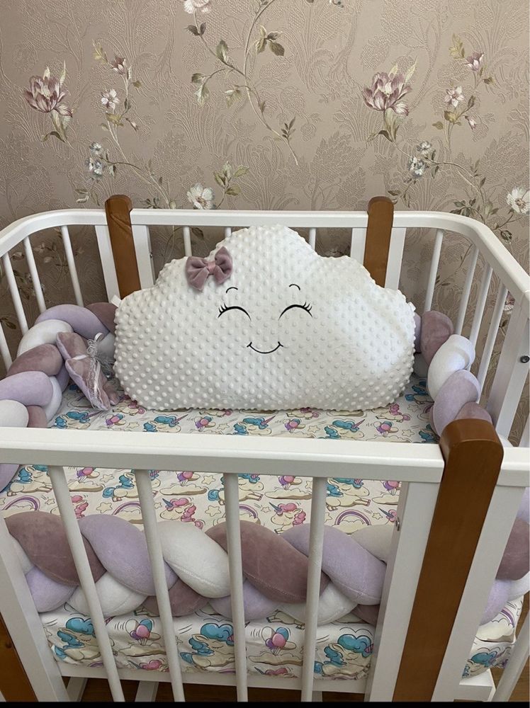 Детская кроватка Оливия