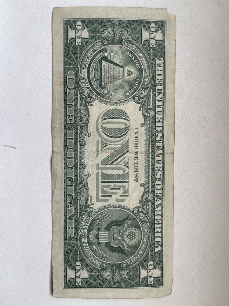 Продам старый доллар 1969 г.в. коллекционный