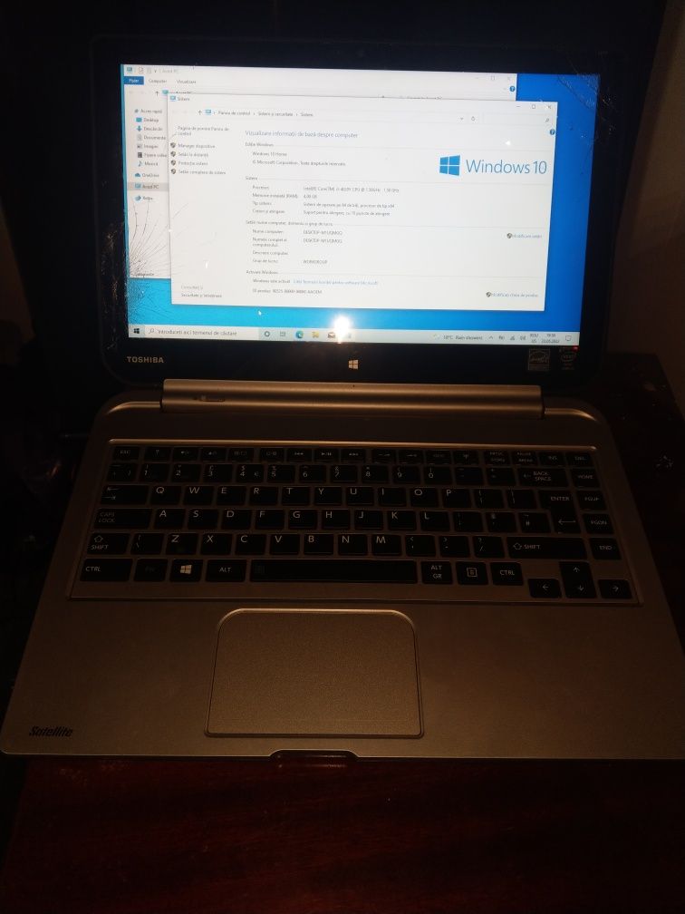 Piese Toshiba  Satellite w30t-A-101 touch-screen spart