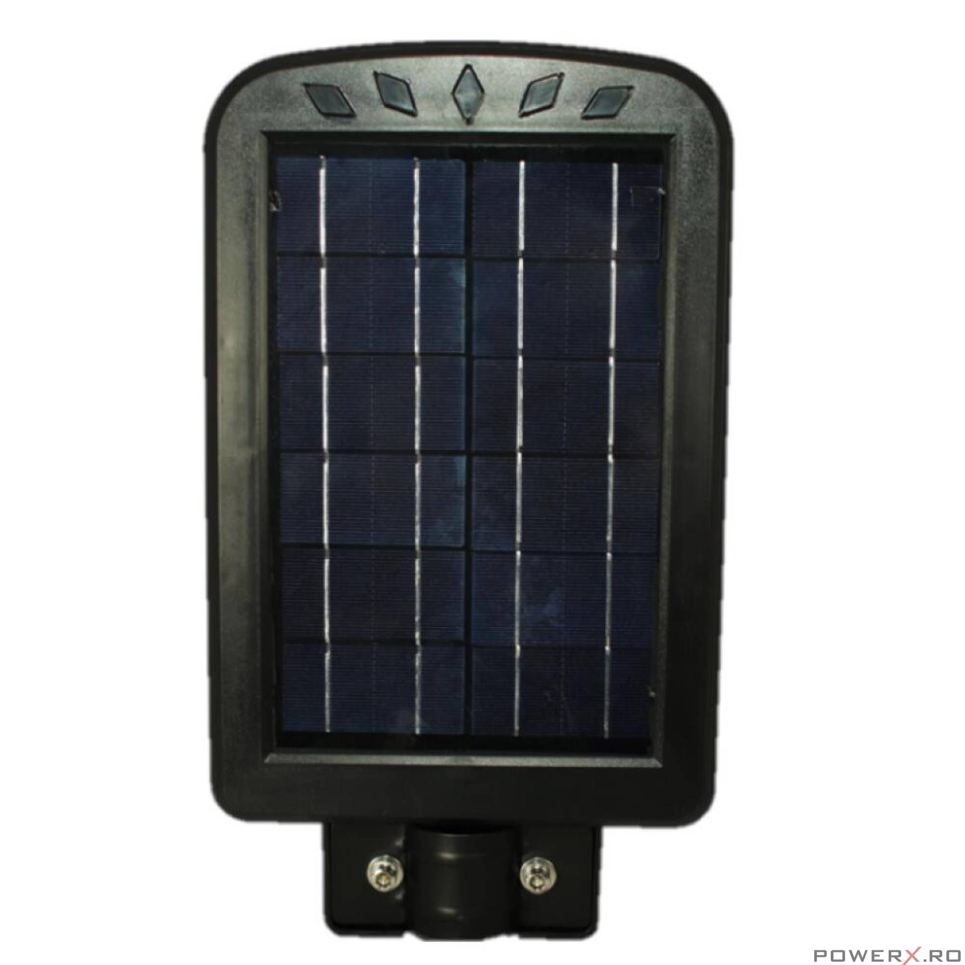 Lampa, proiector 20 W incarcate solara, stradala, cu telecomanda, GD