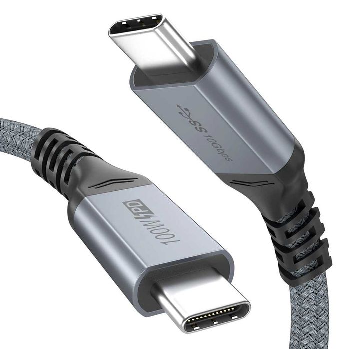 Cablu USB C la USB C ULT-WIIQ 100W 10Gbps