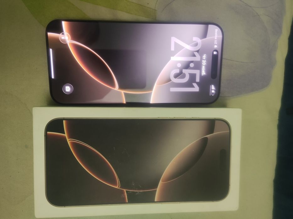 Iphone 16 pro max 256