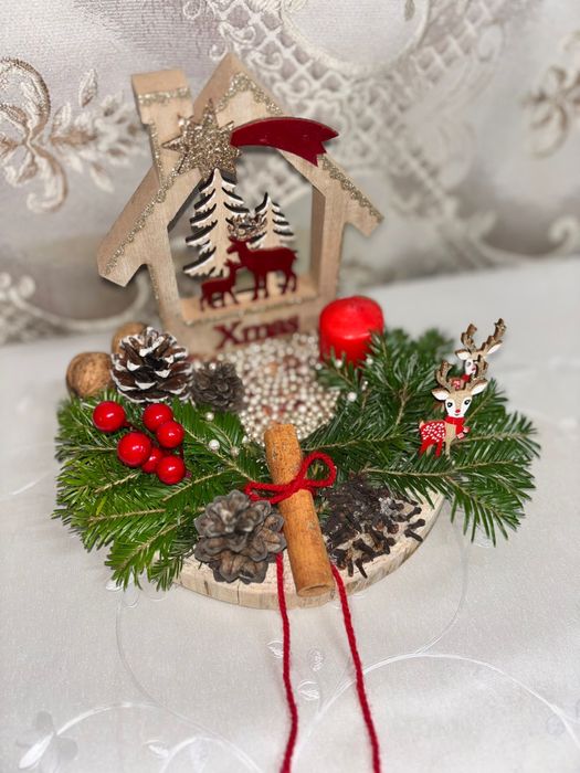 Coronite de craciun din brad natural