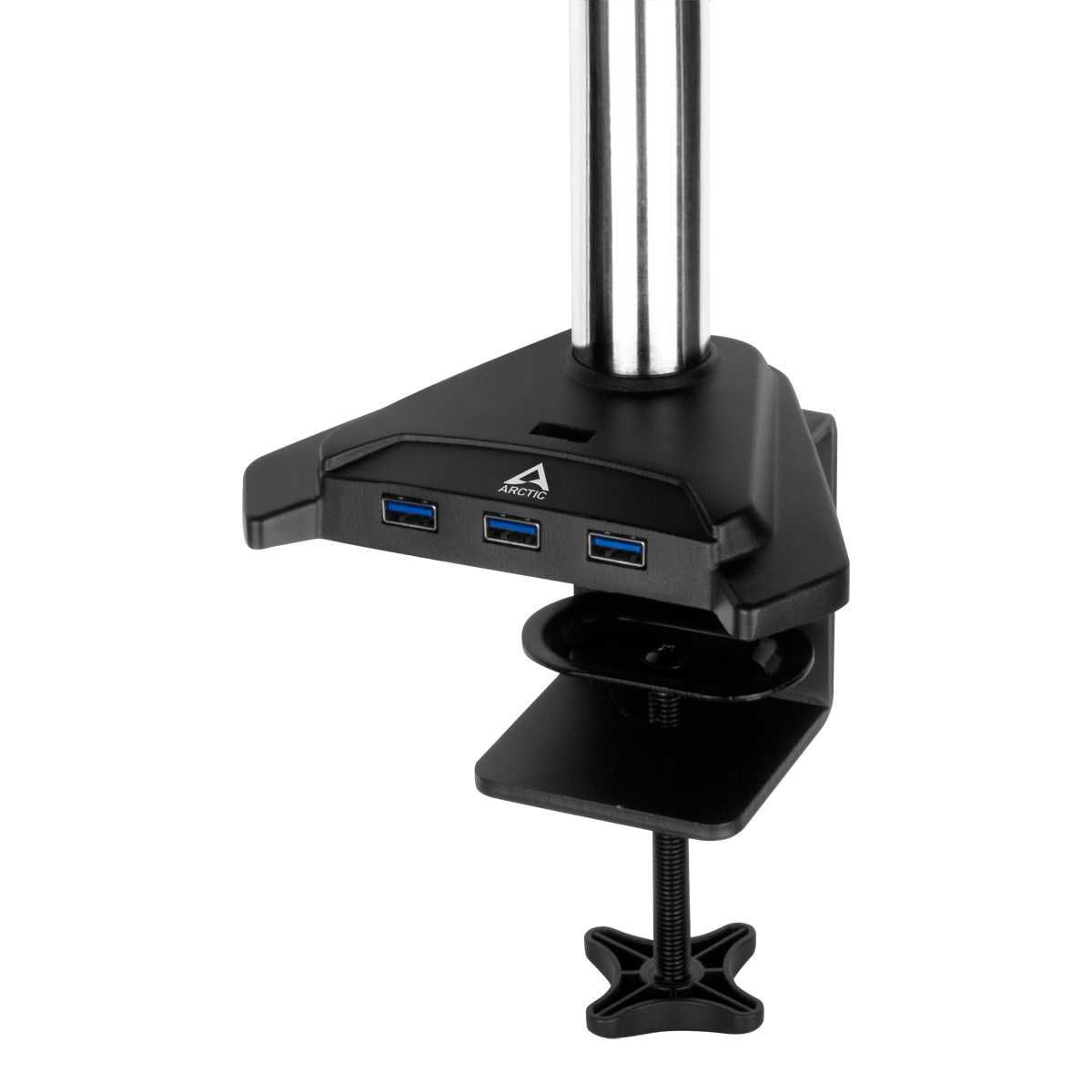 Arctic Стойка за монитор Mount Dual Monitor 4xUSB3.0 - Z2 3D - Gen3