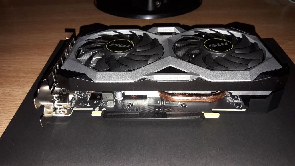 Placa video MSI GeForce RTX 2060 VENTUS XS 6G
OC, 6GB GDDR6, 192-bit