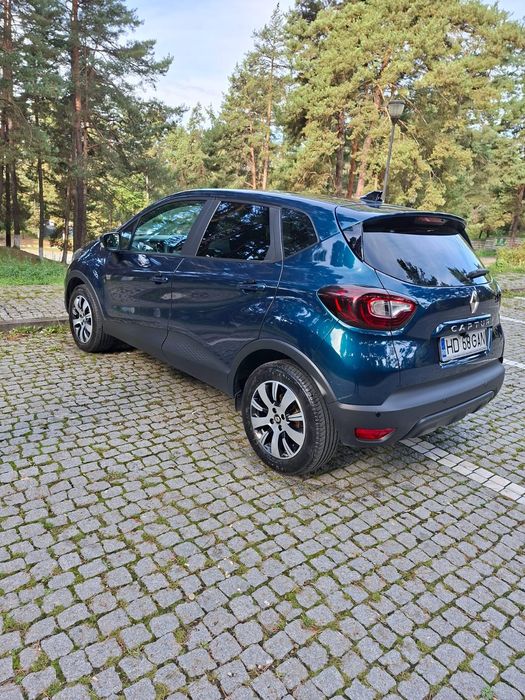 Renault captur 1.5dci 2018 unic proprietar