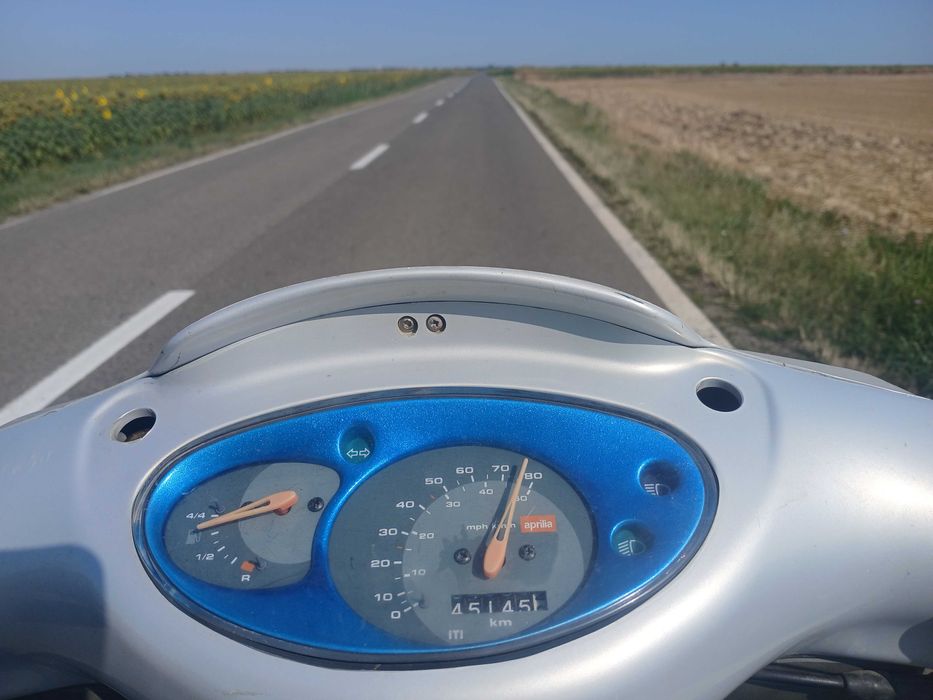 Aprilia scarabeo 49cc
