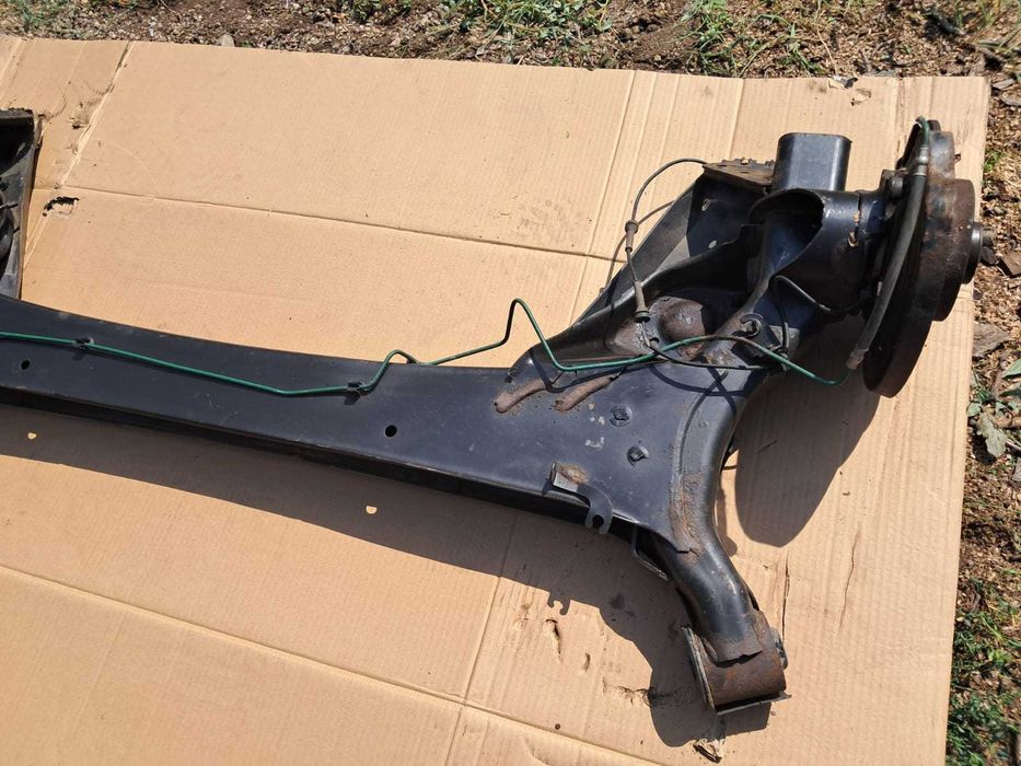 Renault Megane 2, punte spate completa, pe discuri in 4 prezoane