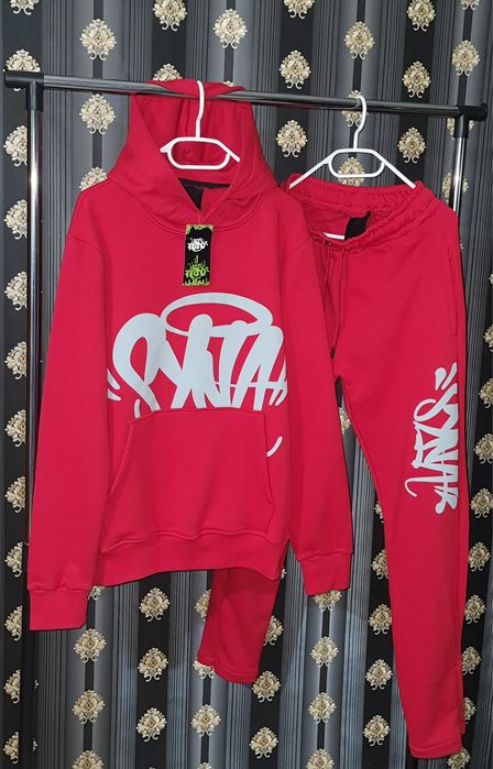 Compleu tracksuit Syna world  / Essentials  / denim tears