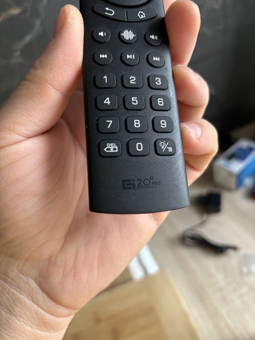 Telecomanda vocala Bluetooth G20S PRO iluminata