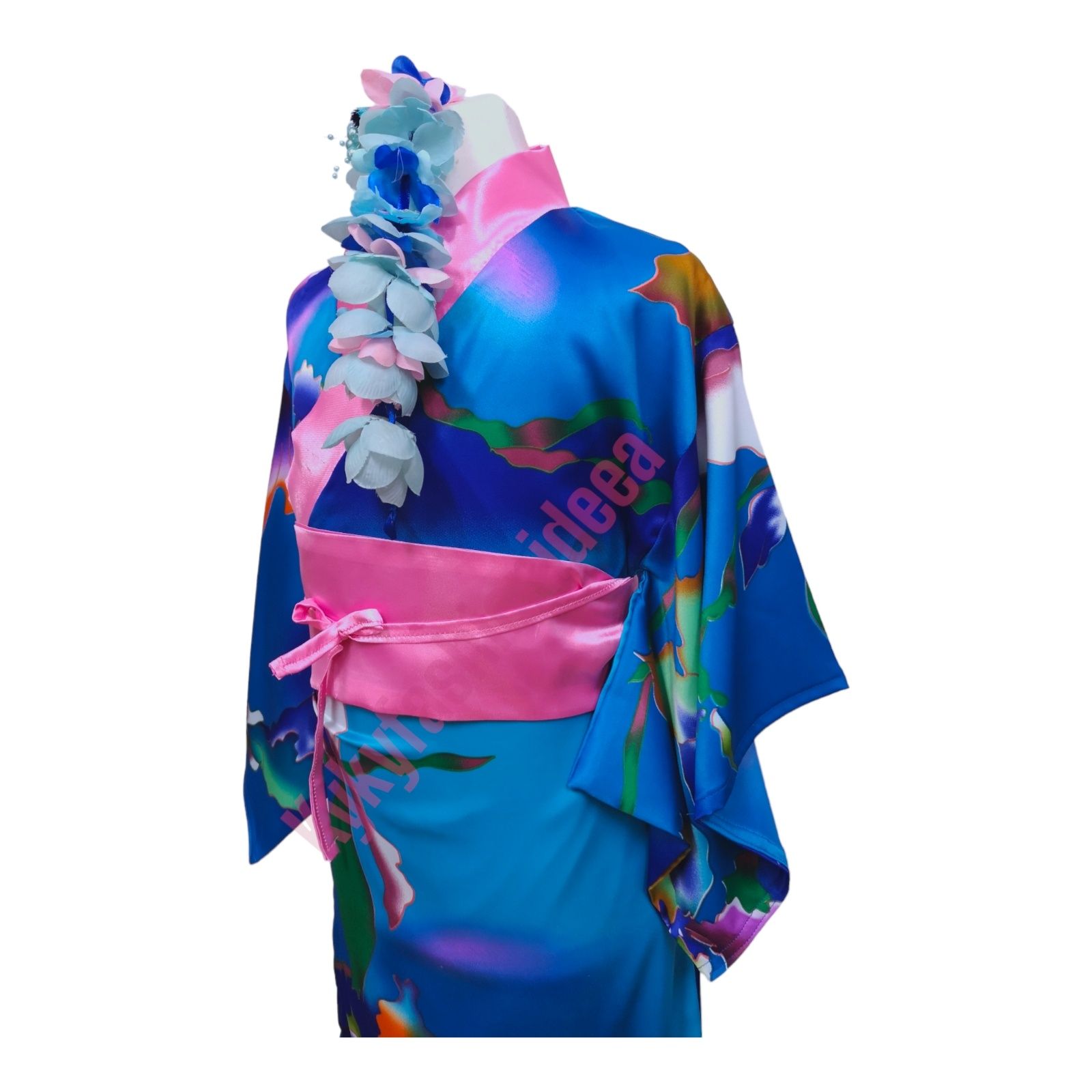 Kimono costum fantezie carnaval halloween spectacol