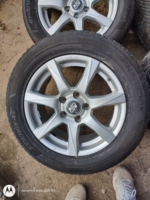 Джанти за автомобил