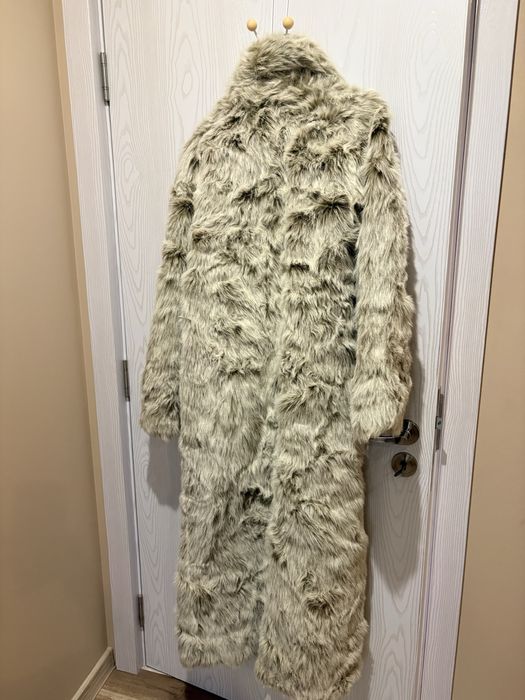 Дамско дълго палто