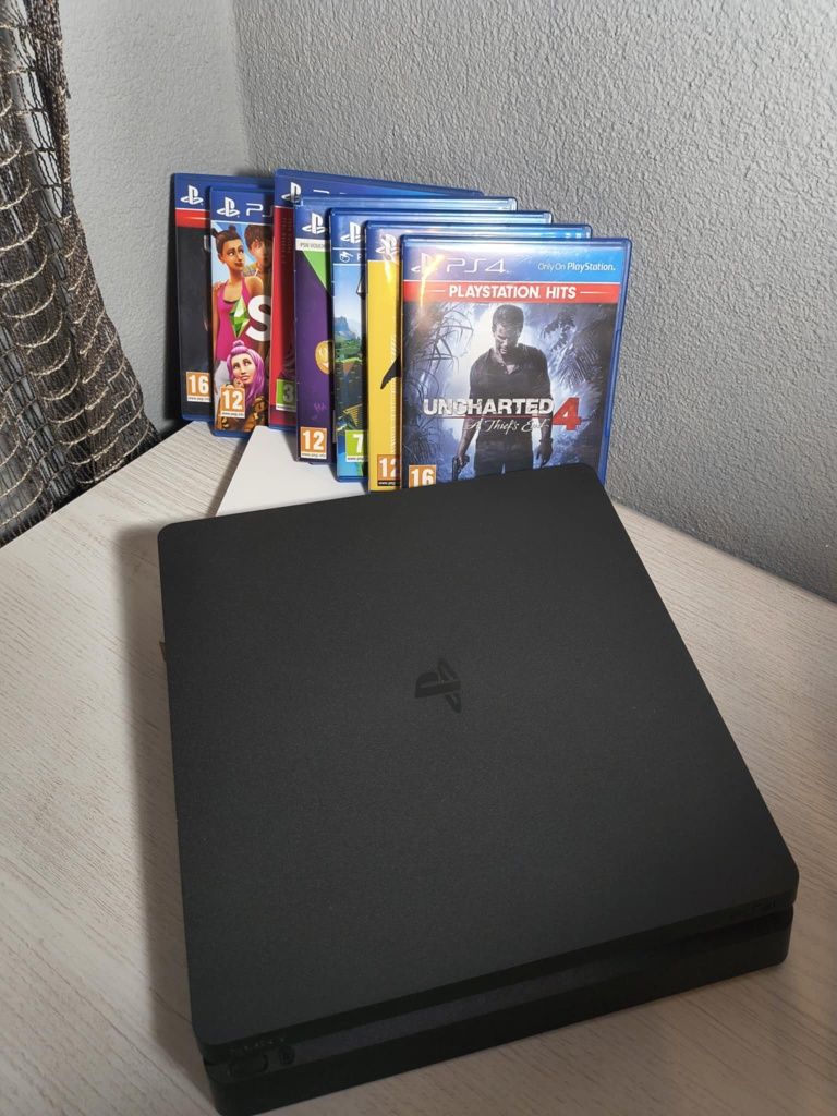PLAYSTATION 4 / БЕЗ НИКАКВИ ЗАБЕЛЕЖКИ с Подарък колекция от игри!