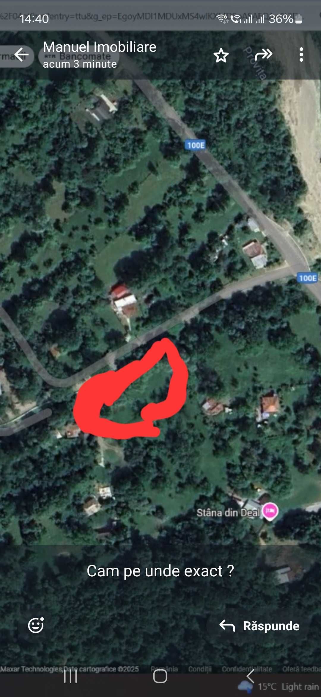 Teren intravilan Provita de Sus