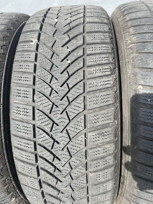 4 бр. зимни гуми 205/55/16 Semperit 5-5,5 mm DOT 2817