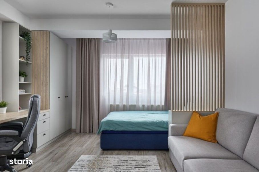 Berceni Sfintii Brancoveni - Garsoniera etaj, bloc nou, in constructie