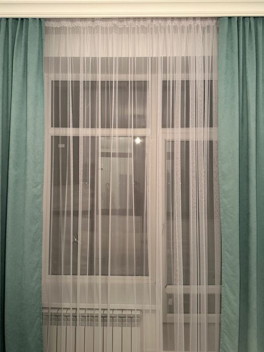 Тюль французская сетка 5 метров