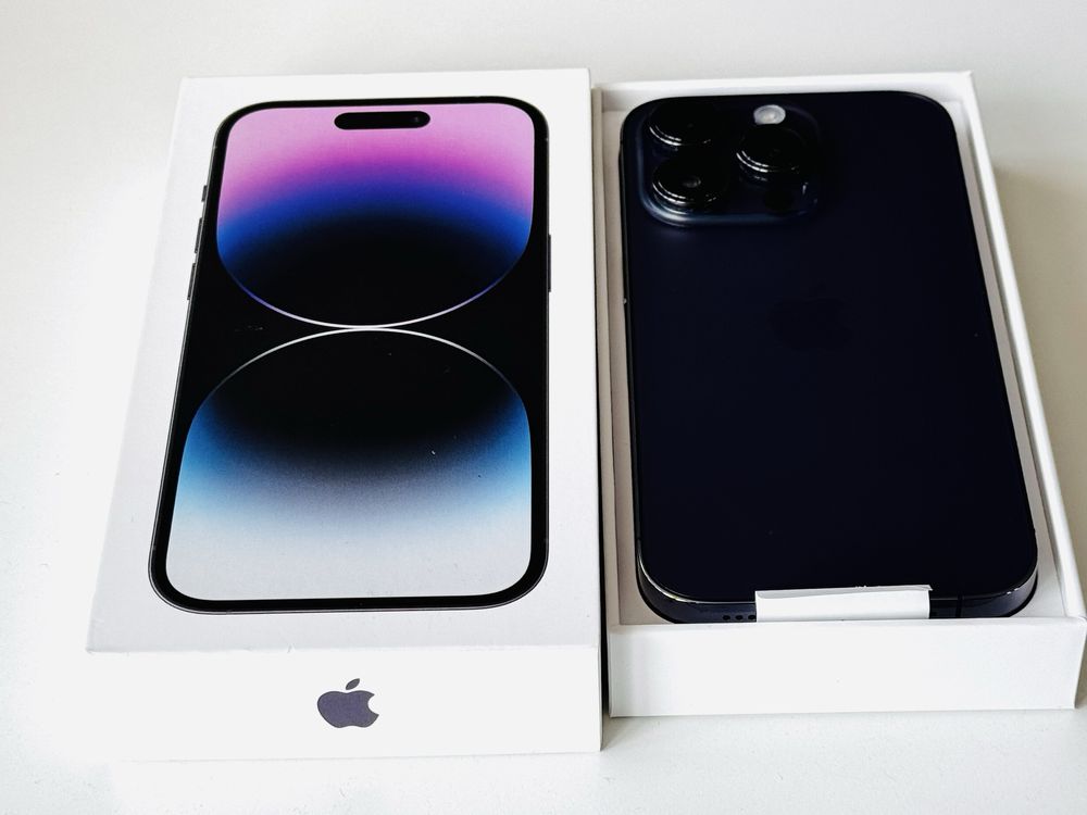 Iphone 14 Pro 128GB Deep Purple 100% Батерия! Гаранция 6 месеца