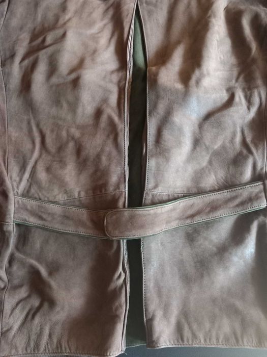 Haina-sacou de vanatoare, piele, Austria, masura 56