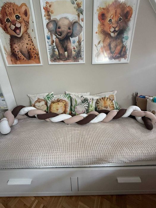 Обиколник за бебешко легло