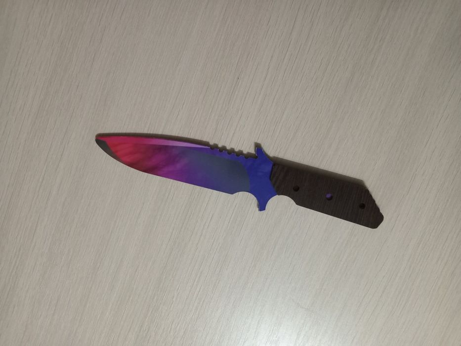 Деревянный нож из кс го