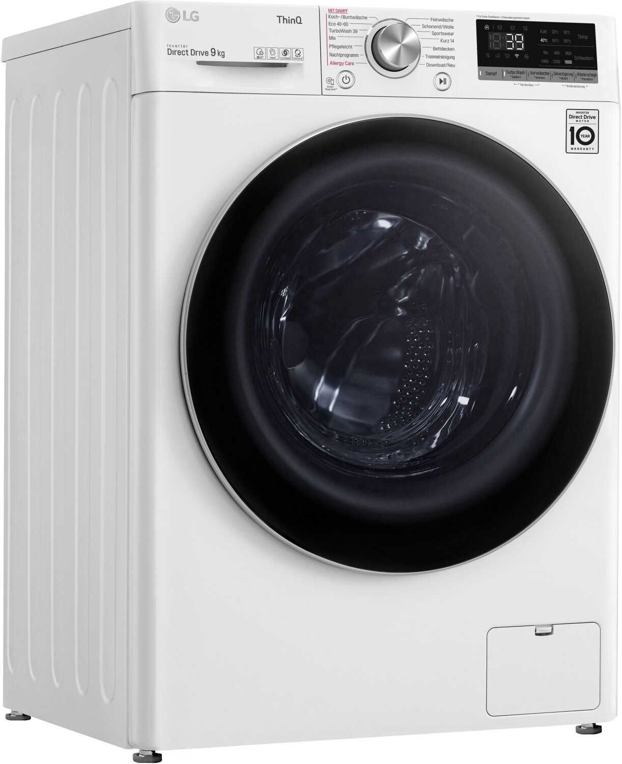 Пералня LG F6WV709P1 9кг.