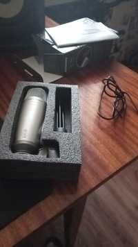 Студийный конденсаторный микрофон Samson c 01 u pro