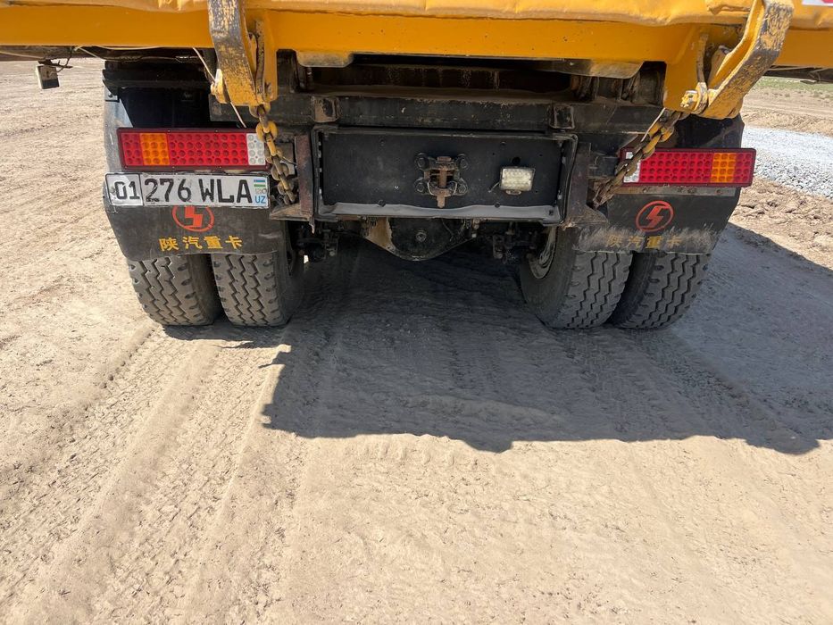 Shacman ideal xolatda