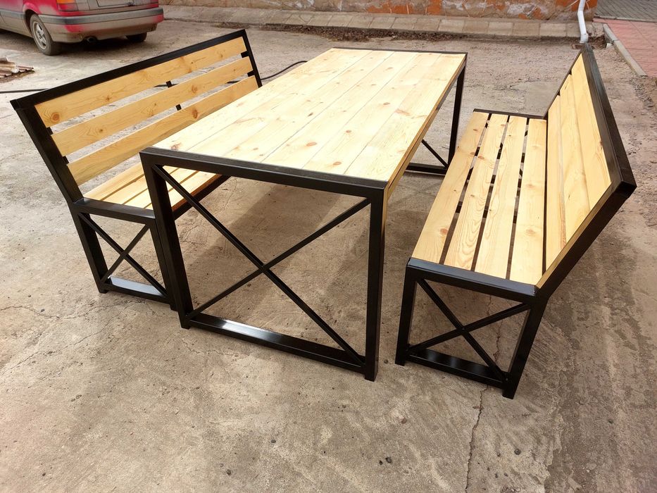 Изготовление изделий из метала.