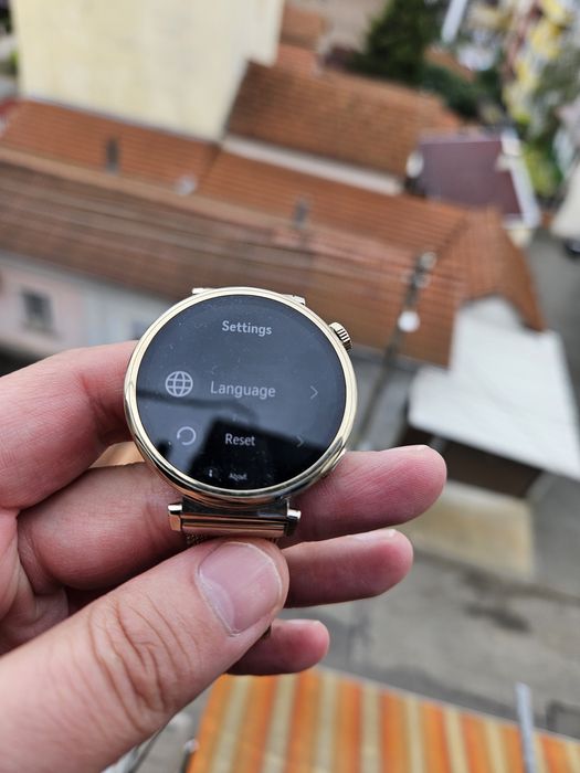 Huawei Watch GT5 41mm Milanese Strap като нов