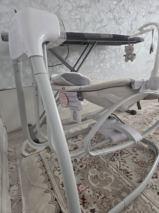 Электронные качели трансформер