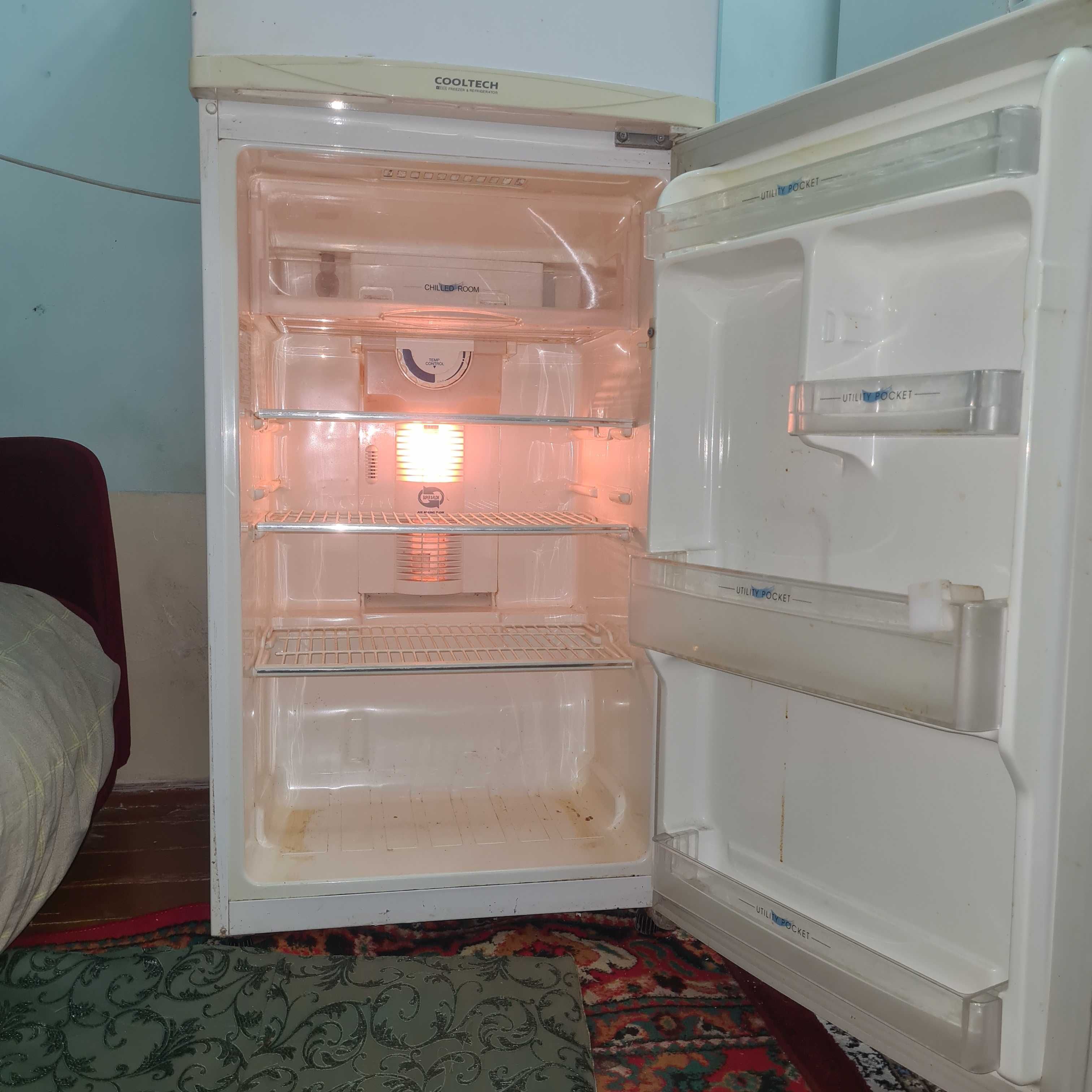 Самсунг инвентарь мотор Икки камерали холодильник сотилади срочно