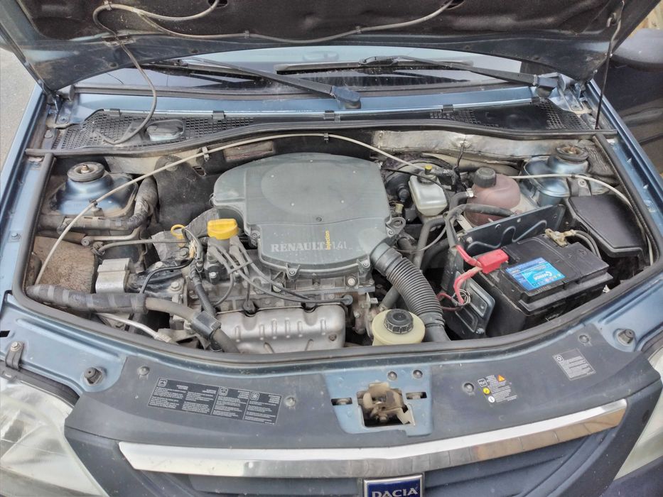 Vând Dacia Logan 1,4 MPI-Benzină