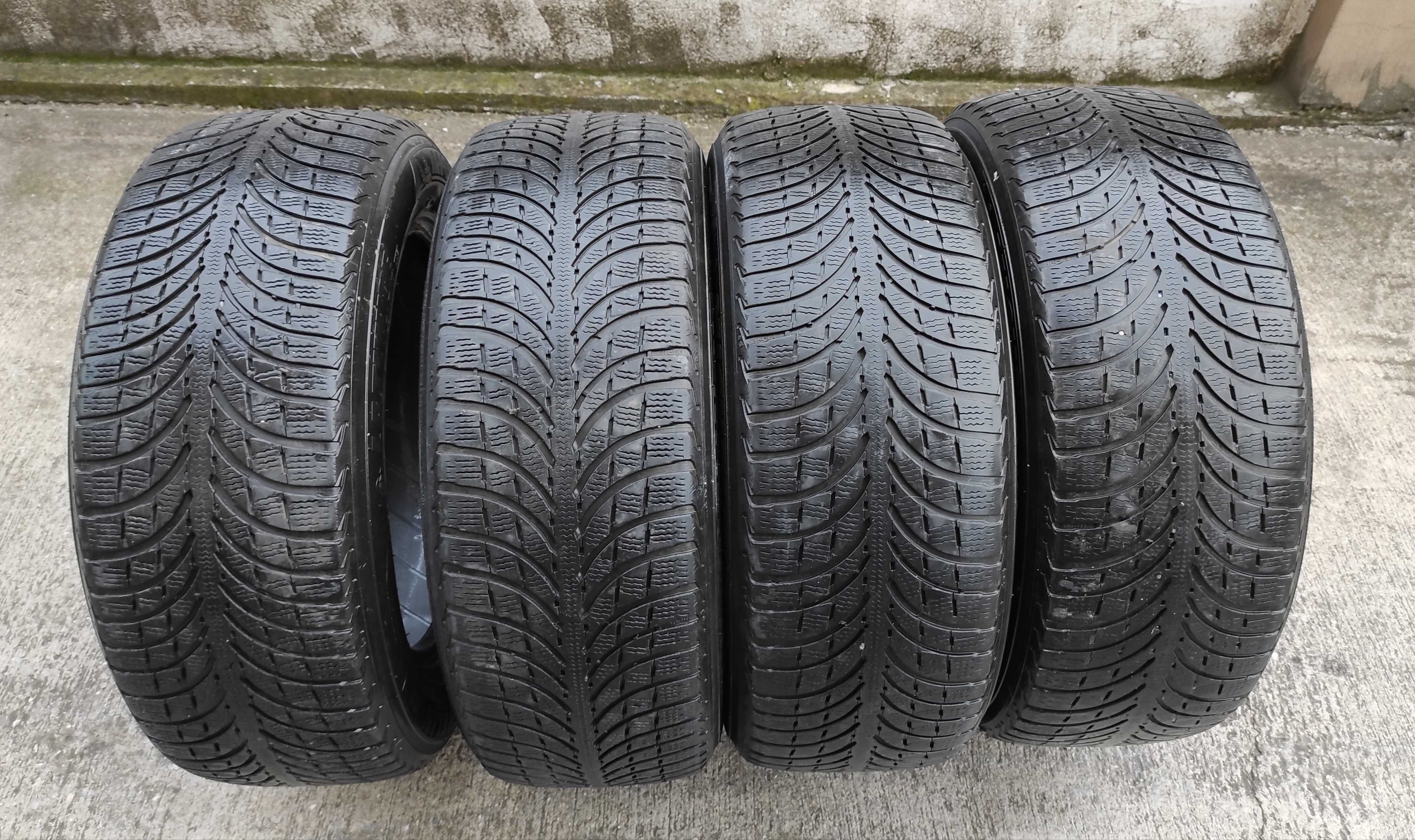 4бр.Зимни гуми 225/60/17 Michelin Latitude Alpine LA2