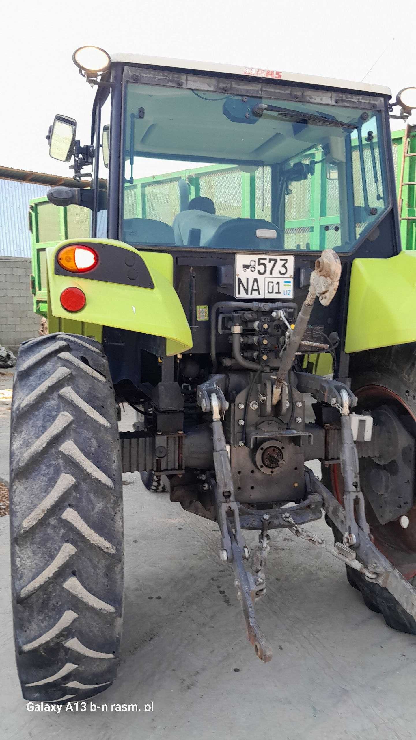 Axos  340 чопик трактори