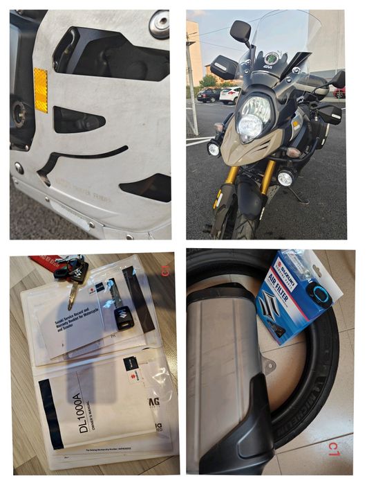Suzuki V-strom DL1000A 2015