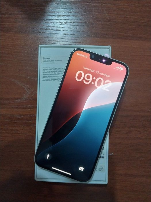Айфон 13/128гбайт