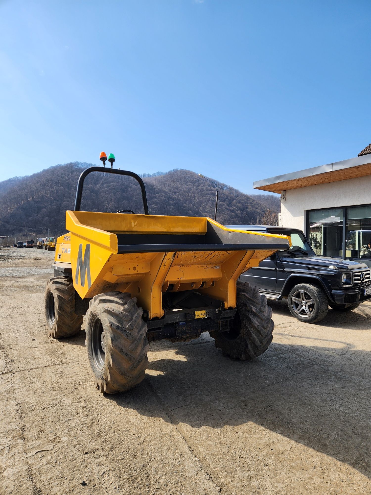 Dumper JCB 6TONE