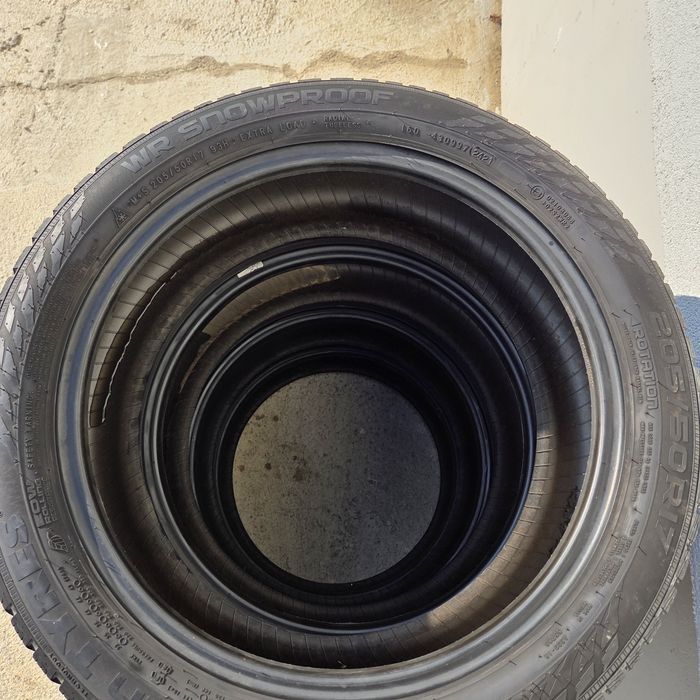 Зимни гуми Nokian tyres - 205/50 R17 93h DOT2421