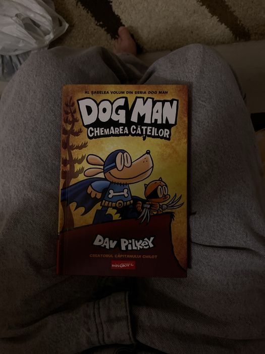 Vand carte comic book Dog-man