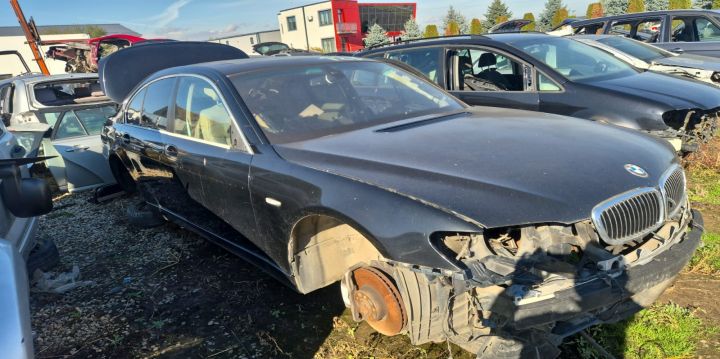 Cala blocare roata BMW Seria 7  seria