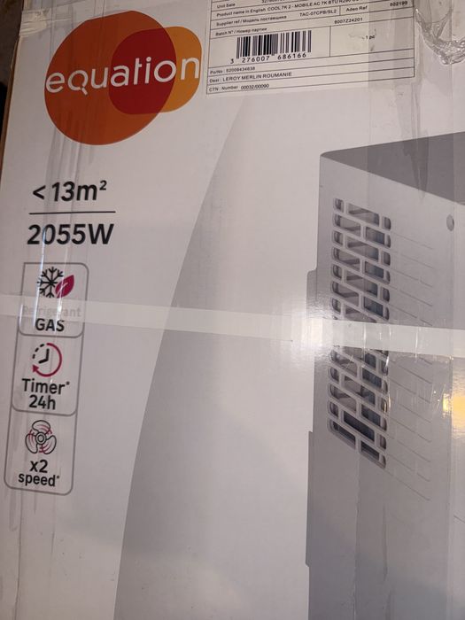 Aparat Aer Conditionat Equation CU GARANTIE