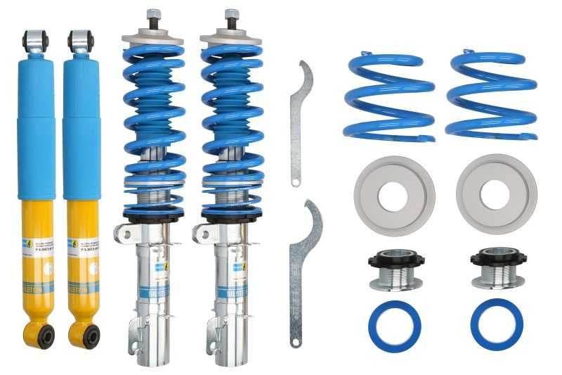 Bilstein B14 Регулируемо спортно окачване за Audi S3 8L