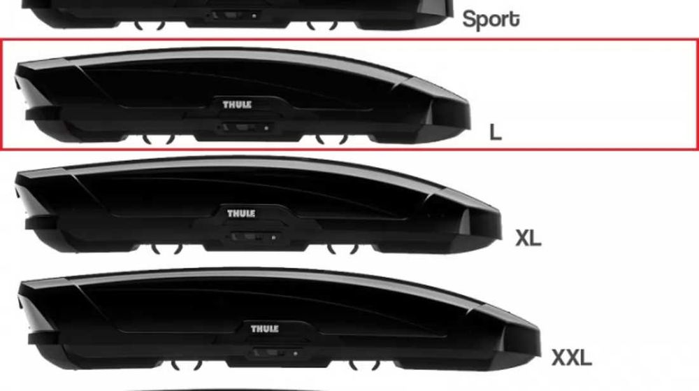 Cutie portbagaj THULE , bare transversale ,suport ski scara bicicleta