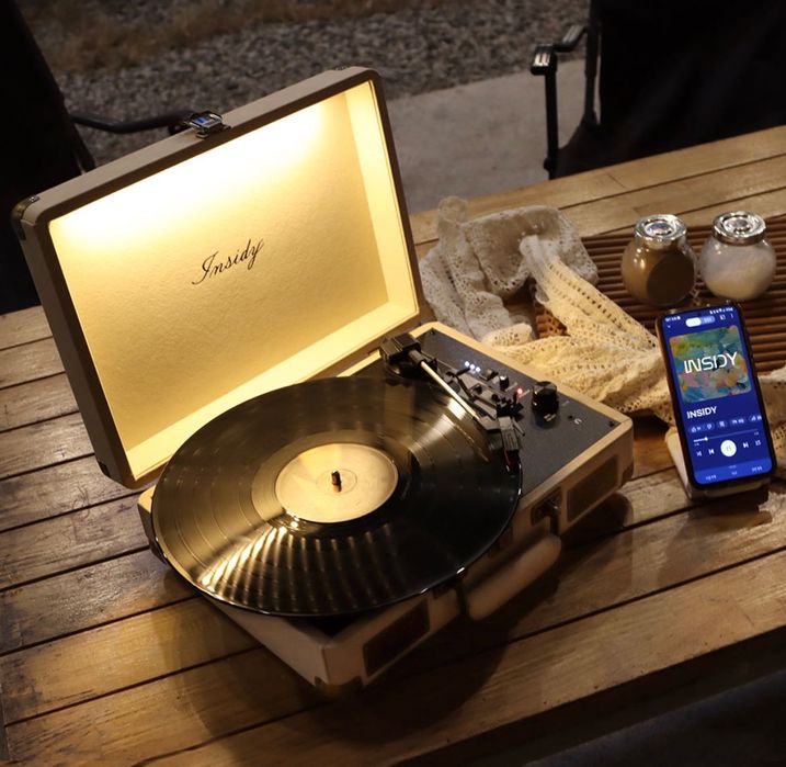 Bluetooth LP проигрыватель динамиков